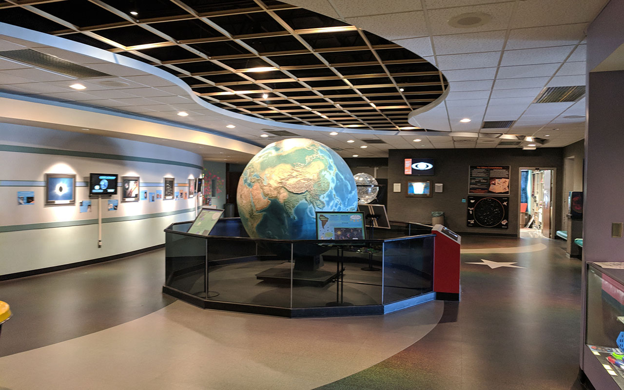 Abrams Planetarium Lobby