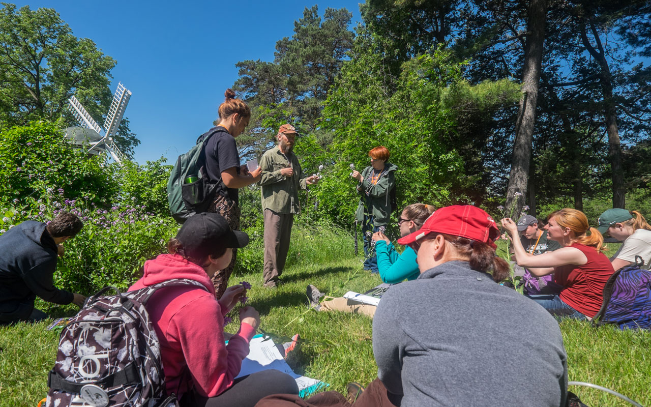 W.K. Kellogg Biological Station - Research students